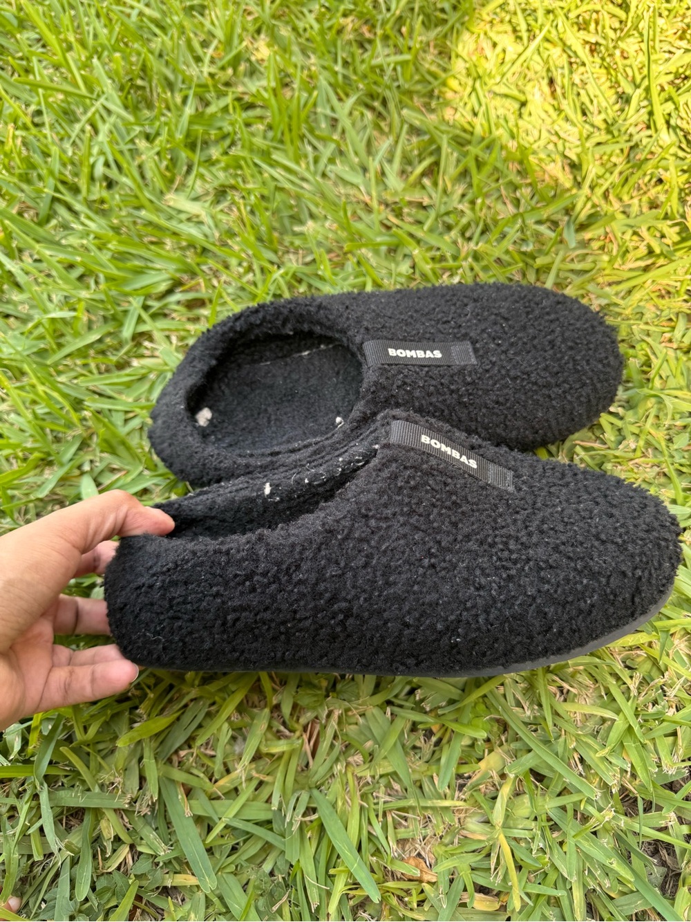 Bombas woman’s Sunday Slippers black 6